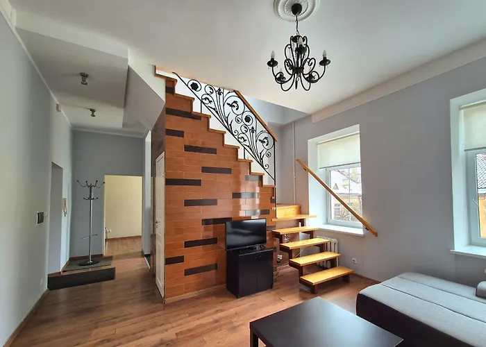 Apartments In Old Town Latako Street Apartment Vilnius