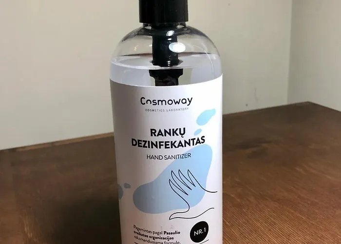 In Old Town Latako Street * ヴィリニュス