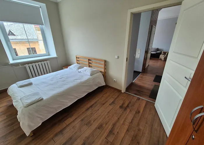 Apartments In Old Town Latako Street